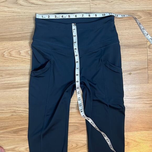 Free People FP Movement capri length leggings size small - Picture 12 of 13